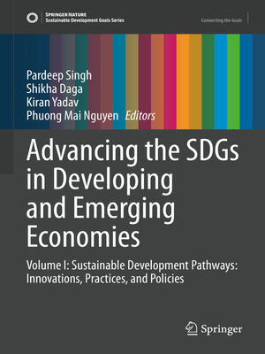 cover image of Advancing the SDGs in Developing and Emerging Economies